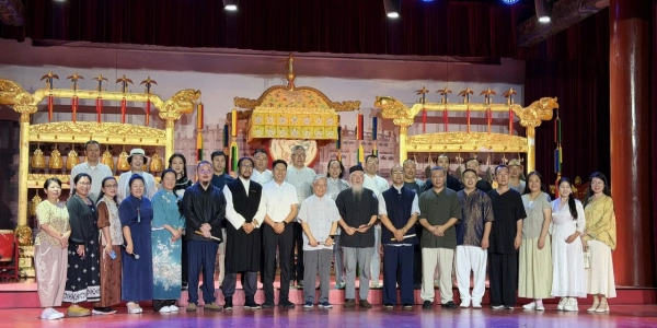 弦歌古坛 雅韵新声——天坛神乐署古琴音乐会圆满举办（2026年8月12日） ... ... ...